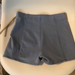 EXPRESS high waisted shorts
